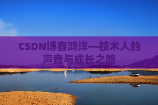 CSDN博客鸿洋—技术人的声音与成长之路