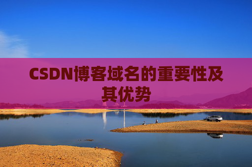 CSDN博客域名的重要性及其优势
